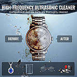 Ультразвуковий очисник VEVOR 10 л з таймером нагрівання та amp; Гаманець Цифрова звукова машина 305978, фото 6