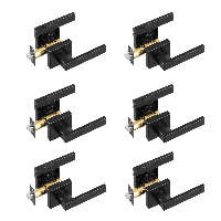 Vevor 312989 Дверна ручка 6 шт. Дверна ручка реверсивна внутр