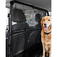 Vevor 313585 Dog Guard Car Barrier Pet Barrier 1415 мм Перегородка для передніх сидінь