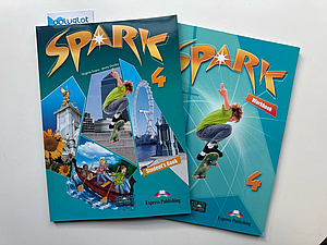Комплект Spark 4 Student's Book + WorkBook (оригінал)
