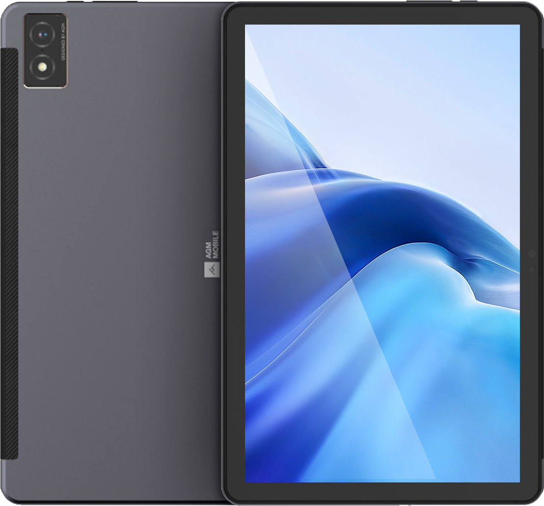 Планшет AGM PAD P1 Lite 4/128GB, 4G LTE, 7000 мАг, IP69K, Android 13, Стерео-динаміки, 2 SIM, Дисплей 10.36", фото 1