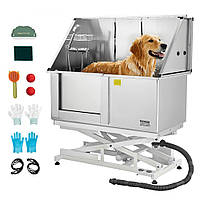 Vevor 313607 Vevvor 127 см електрична ванна для догляду за собаками ПЕ Ліва дверцята