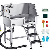 Vevor 313608 Ванна для грумінгу собак, станція для миття собак 870x488x1025 мм