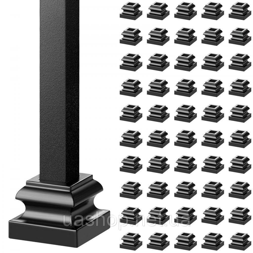 VEVOR 50 штук балясини з алюмінієвого сплаву, ковані шпинделі для сходів 328063, фото 1