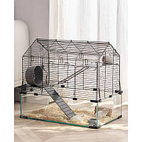 Vevor 313672 Cage Hamster Cage Mouse Cage Rat Cage Rodent Hutch Enclosure 58x38x54см