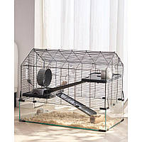 Vevor 313673 Cage Hamster Cage Mouse Cage Rat Cage Rodent Hutch Enclosure 75x44x61см