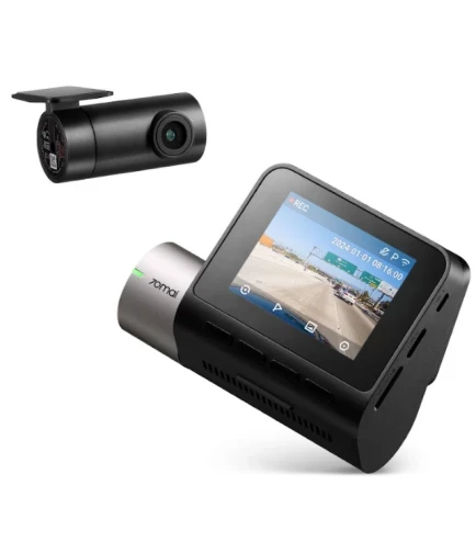 Автомобільний відеореєстратор 70mai Dash Cam А510 з камерою заднього виду Midrive RC11