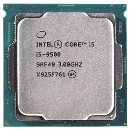 Процесор Intel Core i5 9500 LGA 1151v2 (BX80684I59500) Б/В, фото 1