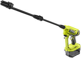 Мийка ручна акумуляторна Ryobi ONE+ RY18PW22A-0 18В 22бар 182л/год 22кг без АКБ та ЗП