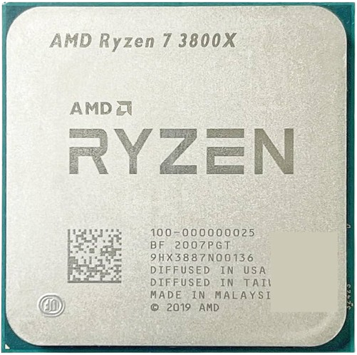 Процесор AMD Ryzen 7 3800X Socket AM4 (100-000000025) Б/В