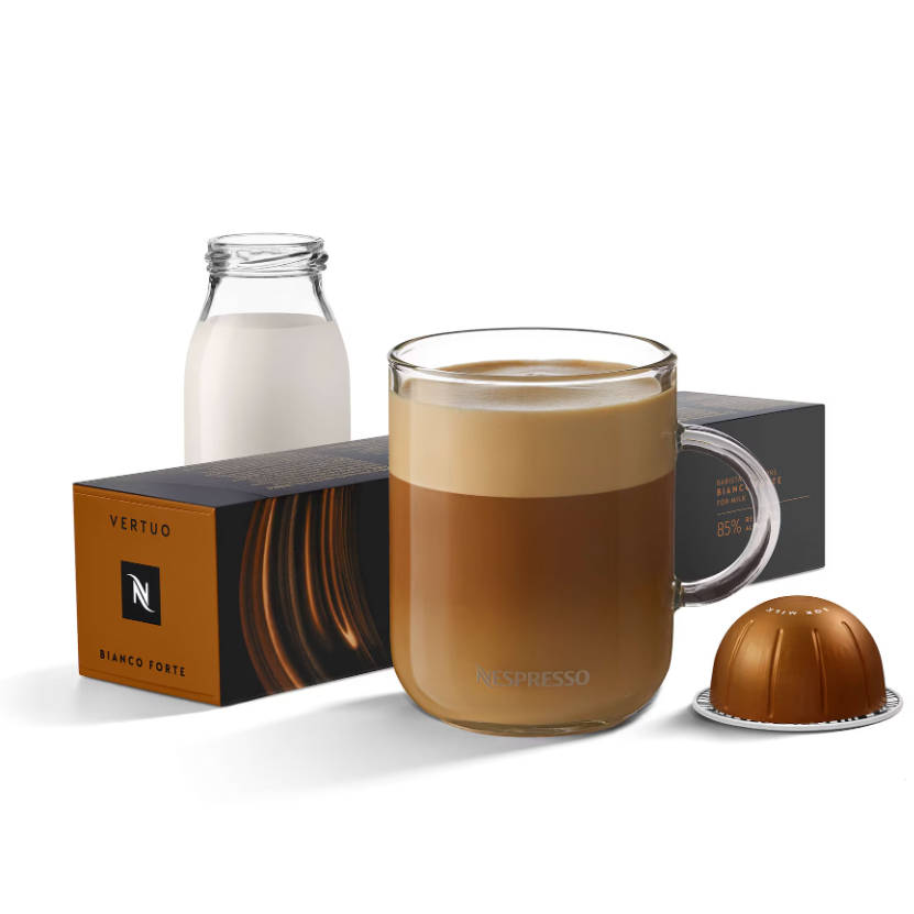 Кава в капсулах Nespresso Vertuo Bianco Forte (10 капсул)