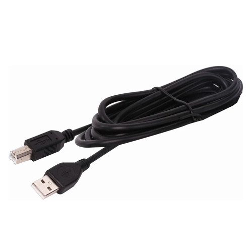Кабель USB 2.0 AM - BM, 5м для принтера сканера БФП, фото 1