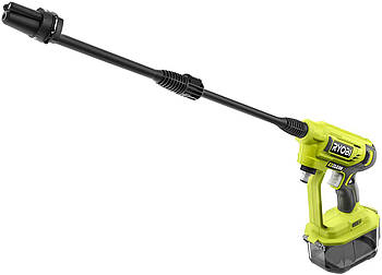 Мийка ручна акумуляторна Ryobi ONE+ RY18PW22A-0 18В 22бар 182л/год 22кг без АКБ та ЗП