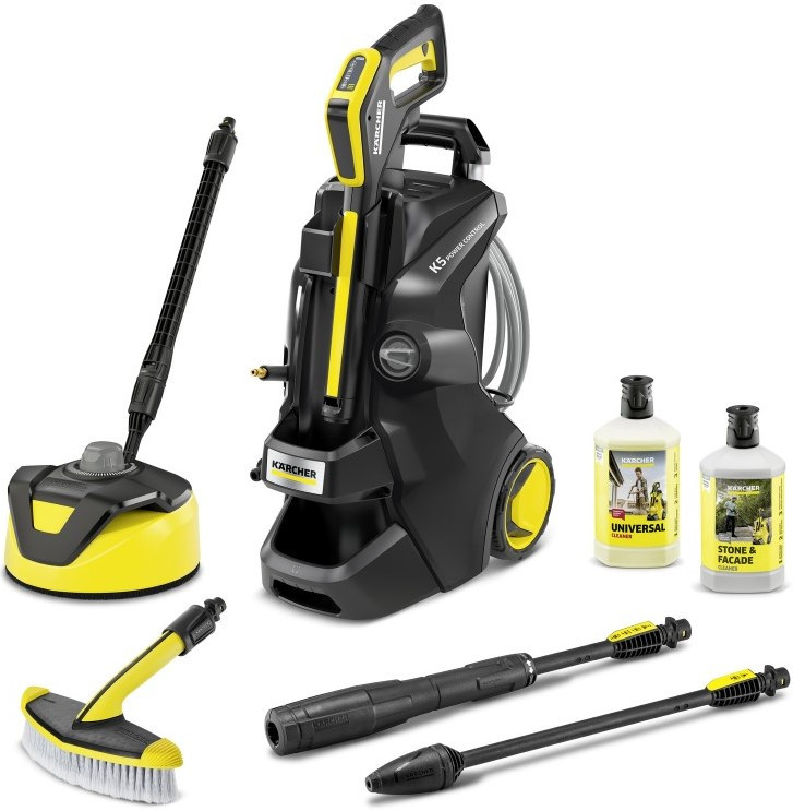 Мінімийка високого тиску Karcher K 5 Power Control Flex Home & Brush Anniversary Edition 2100Вт 145бар 500л/год шланг 10м 12кг, фото 1