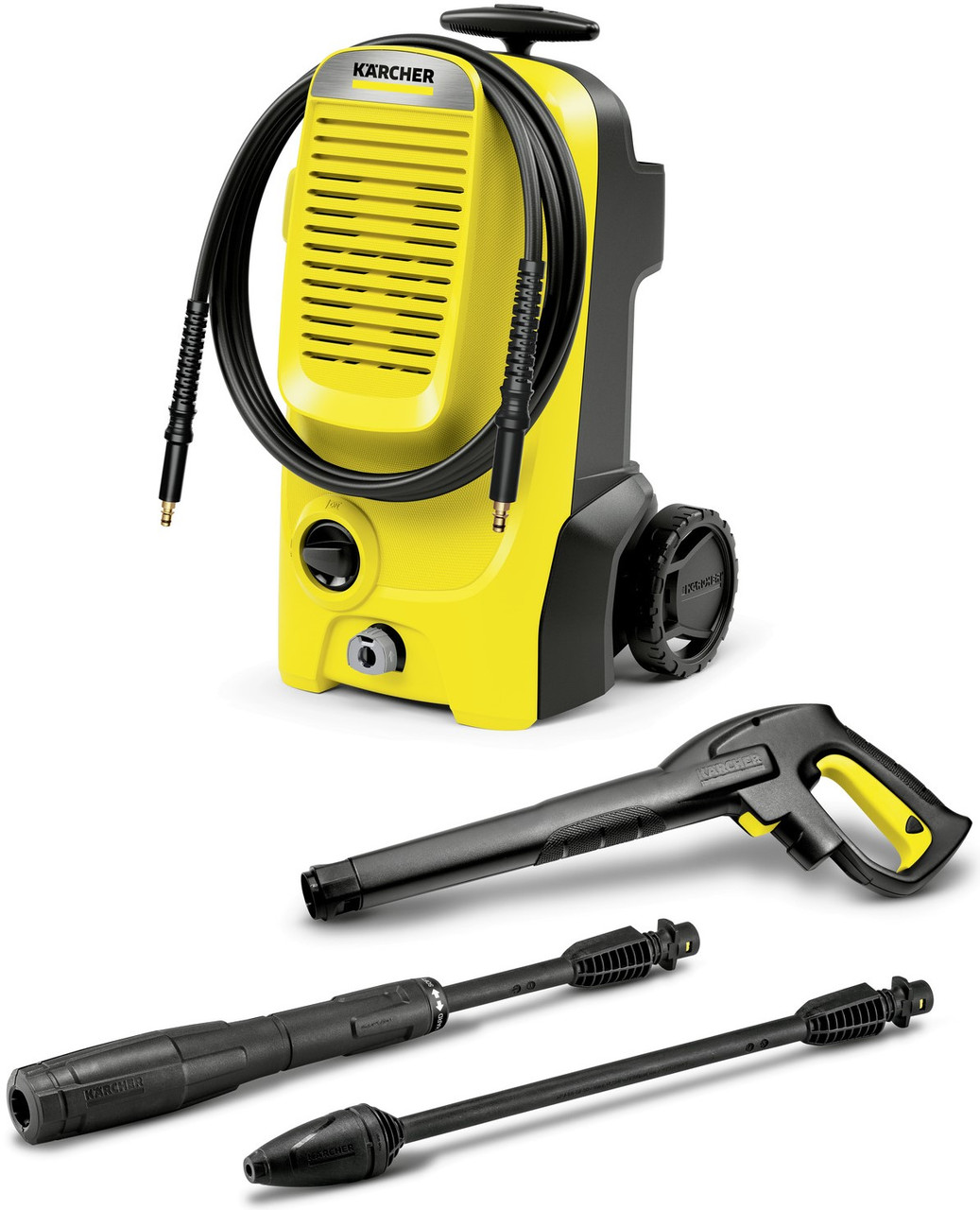 Мінімийка високого тиску Karcher K 5 Classic 2100Вт 20-145бар 500л/год шланг 8м 5.6кг, фото 1