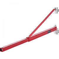 Електрична таль VEVOR опорний кронштейн вантажопідйомність 600 кг, тримач електричної талі поворотний