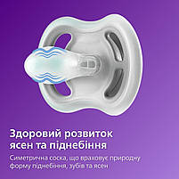 Пустушка Avent Ultra Air 0-6міс, ортодонтична, 2шт, для хлопчиків, фото 7