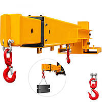 Вилковий навантажувач VEVOR мобільний кран навантажувач кран кріплення 6000lbs сталь 313473