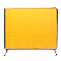 Зварювальна штора VEVOR 1,8 х 2,4 м Зварювальна штора з вогнетривкого вінілу Зварювальна захисна стінка з 4