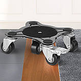 VEVOR Меблевий ролик Транспортний ролик Меблевий візок Ролики з 5 колесами 158x158x65 мм 322470, фото 8