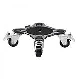 VEVOR Меблевий ролик Транспортний ролик Меблевий візок Ролики з 5 колесами 158x158x65 мм 322470, фото 10