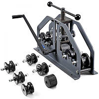 Трубогиб VEVOR Max 1-1/2" Ручний трубогиб з 6 штампами 305712