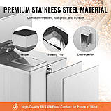 Автоматична машина для фасування порошку VEVOR, інтелектуальна система зважування частинок від 1 до 100 г, фото 6