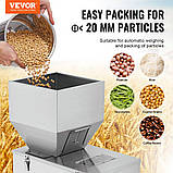 Автоматичні ваги та фасувальна машина VEVOR для фасування чайних зерен вагою 20-3000 г 304443, фото 2