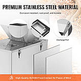 Автоматичні ваги та фасувальна машина VEVOR для фасування чайних зерен вагою 20-3000 г 304443, фото 6