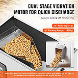 Автоматична машина для фасування порошку VEVOR, інтелектуальна система зважування частинок від 1 до 100 г, фото 3