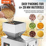 Автоматична машина для наповнення порошку VEVOR, інтелектуальна вага частинок від 10-500 г 304445, фото 2