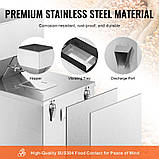 Автоматична машина для наповнення порошку VEVOR, інтелектуальна вага частинок від 10-500 г 304445, фото 6