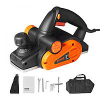 Електричний рубанок VEVOR 710 Вт ручний рубанок електричний 16500 об/хв ручний рубанок 82,55 мм ширина