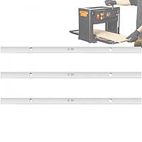 Запасне полотно для рубанка VEVOR зі швидкоріжучої сталі 33,1x1,65x0,2 см Підходить для рубанків товщиною