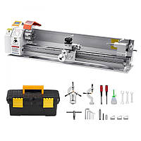 Токарний верстат VEVOR з настільним приводом 22x100 см, автоматична подача, 1250 Вт 313511