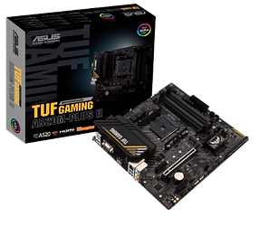 Материнська плата Asus A520M-Plus II TUF Gaming Socket AM4 (TUF GAMING A520M-PLUS II)
