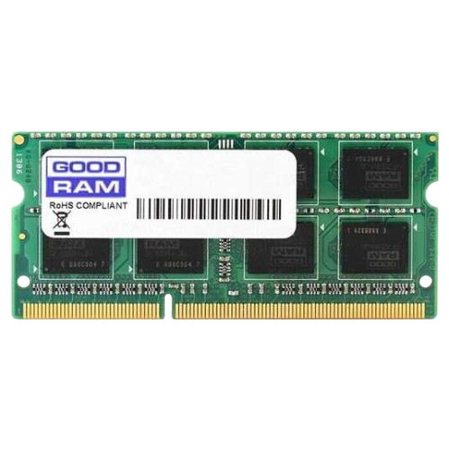 Оперативна пам'ять GoodRam 4GB SODIMM DDR3 1600MHz (GR1600S364L11S/4G)