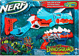Набір бластер Нерф дизайн динозаври Nerf DinoSquad Dino-Clash, фото 4