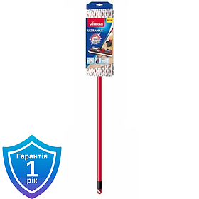 Швабра з телескопічною ручкою Vileda UltraMax Red 155741