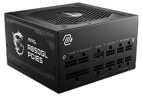 Блок живлення MSI MAG A850GL PCIE5 850W 80+ Gold (MAG A850GL PCIE5)