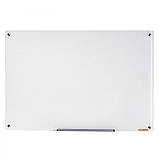 VEVOR Магнітно-скляна дошка, дошка для сухого стирання 90 x 60 см, настінна біла скляна дошка без рамки, з, фото 10