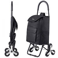 VEVOR мішок транспортний візок складаний візок вантажний роликовий складаний 450х350х965мм 322541