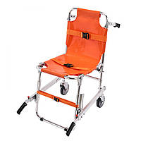 Крісло для сходів VEVOR EMS вантажопідйомність 159 кг складне інвалідне крісло для підйому по сходах з