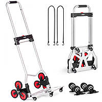 VEVOR вантажівка сходи мішковоз вантажівка сходи 490x475x1150mm 118kg 322542