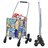 Вантажівка сходова штабелер VEVOR вантажівка сходова вантажівка 40 кг 322543