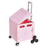 Візок для покупок VEVOR складаний візок для покупок Візок для покупок 1330x540x915 мм 322544, фото 9