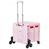 Візок для покупок VEVOR складаний візок для покупок Візок для покупок 1330x540x915 мм 322544, фото 10