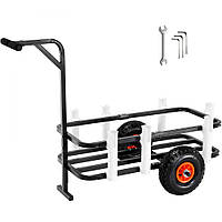 Візок для пляжної риболовлі VEVOR Рибальський візок 200 фунтів з повітряними шинами для піску 322524