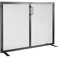 Іскрозахисна решітка VEVOR захист каміна чавунний 990 мм камінна решітка решітка для старовинних печей решітка