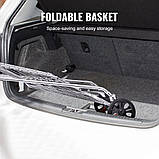 Візок для покупок VEVOR складаний 50 кг на колесах Візок для покупок на колесах Візок для покупок 322535, фото 5